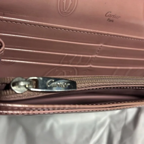 Cartier Birthday Limited Edition Preloved Wallet and Card Holder. 2 in 1 - Picture 11 of 17